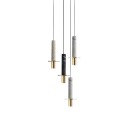 Loft Industry Modern - Stone Stick Brass